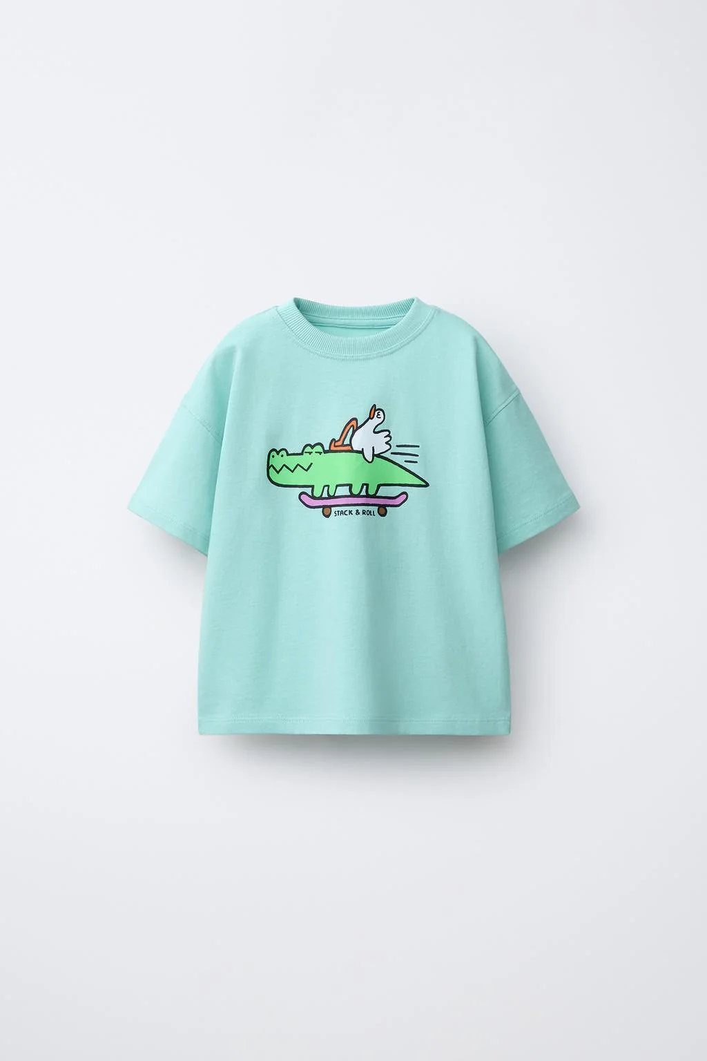 Футболка с животным принтом