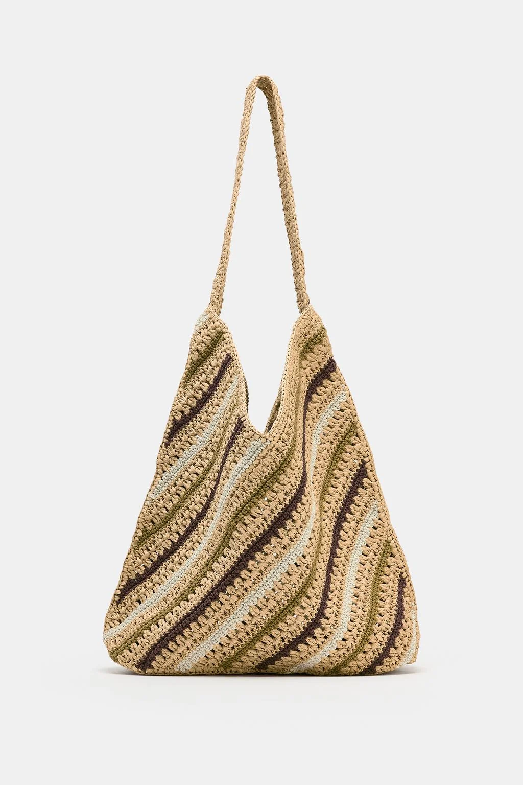 BRAIDED TOTE BAG