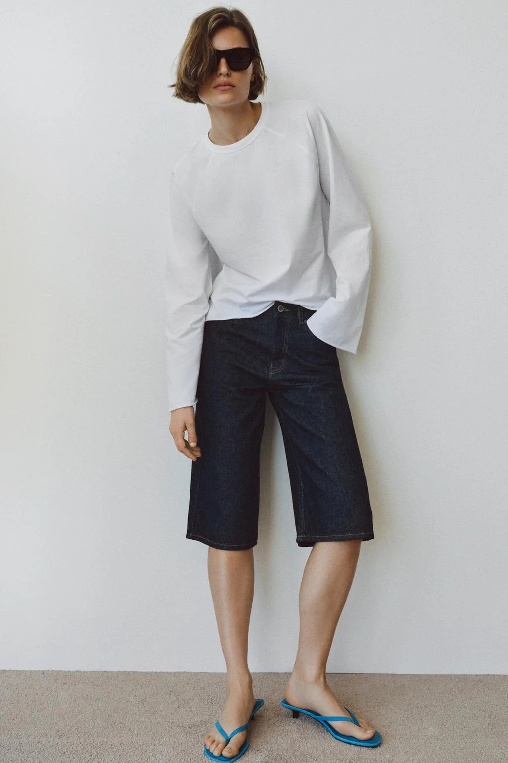 SUEDE KITTEN-HEEL SANDALS