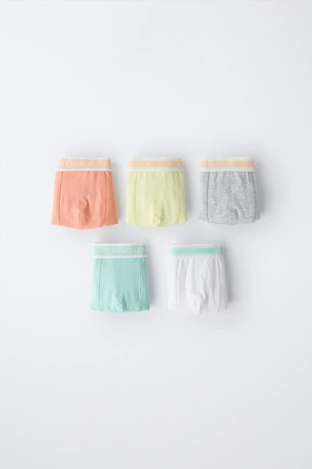 2-6 YEARS / 5-PACK OF TEXT BOXERS