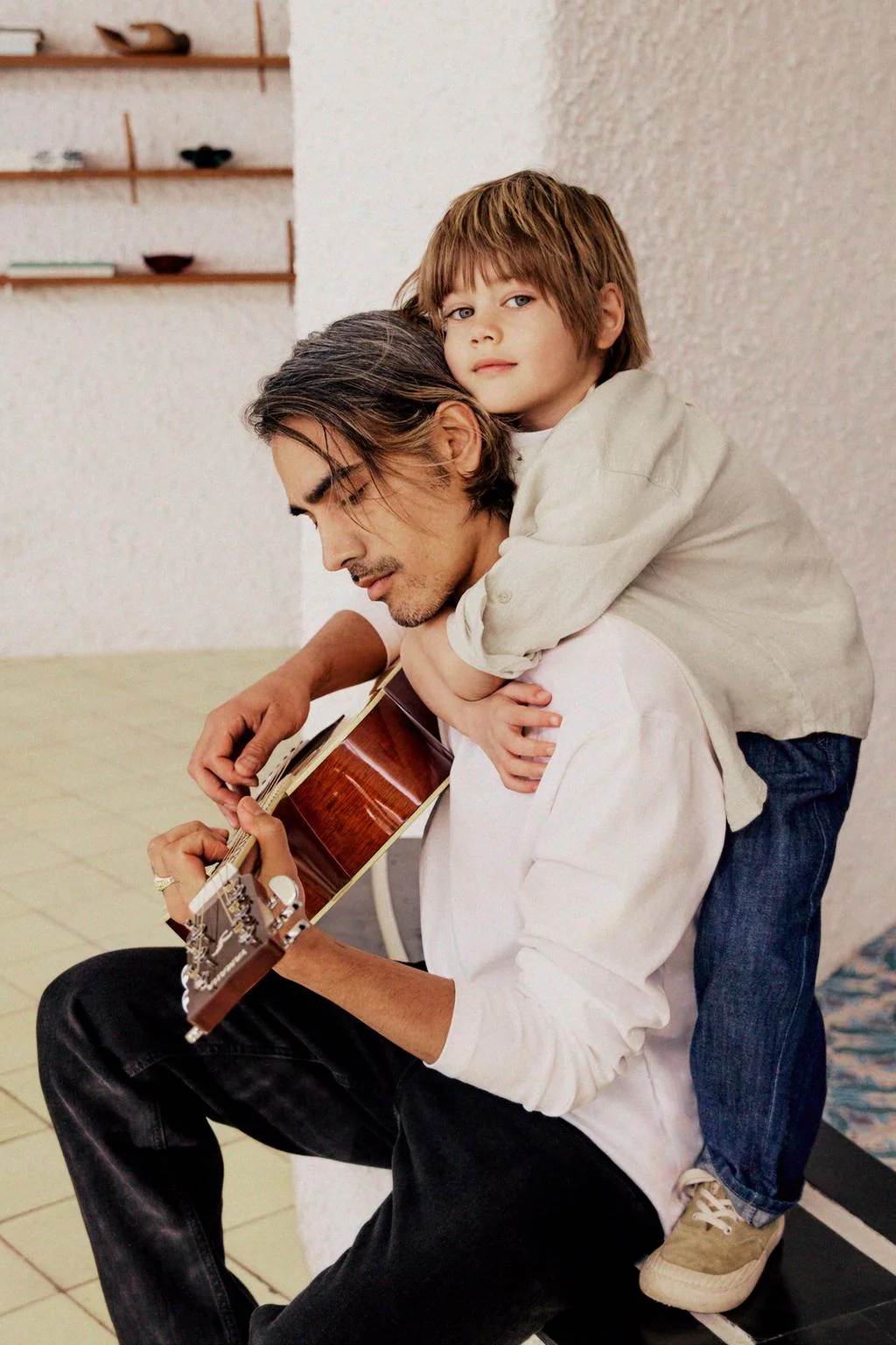 Рубашка из 100% льна