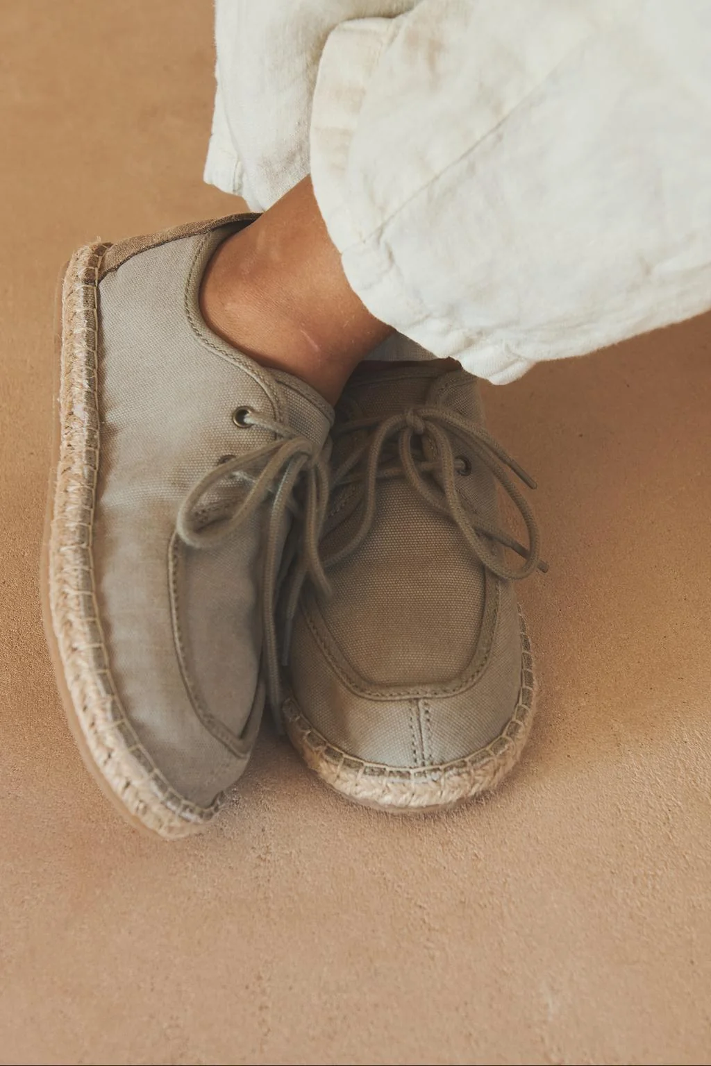 Эспадрильи на шнуровке, лимитированная серия — 1,5 - 6 лет | мальчик