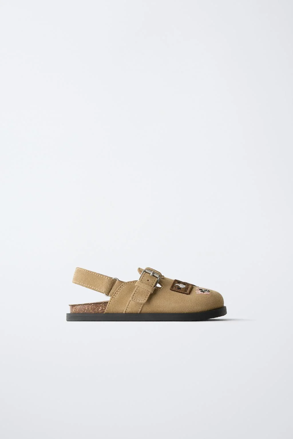 Кожаные сабо с Микки Маусом © Дисней