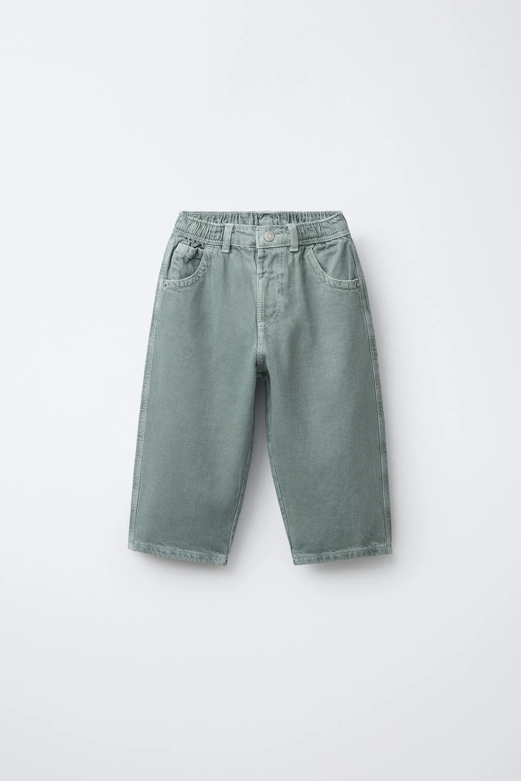 Мешковатые брюки в полоску — С принтом