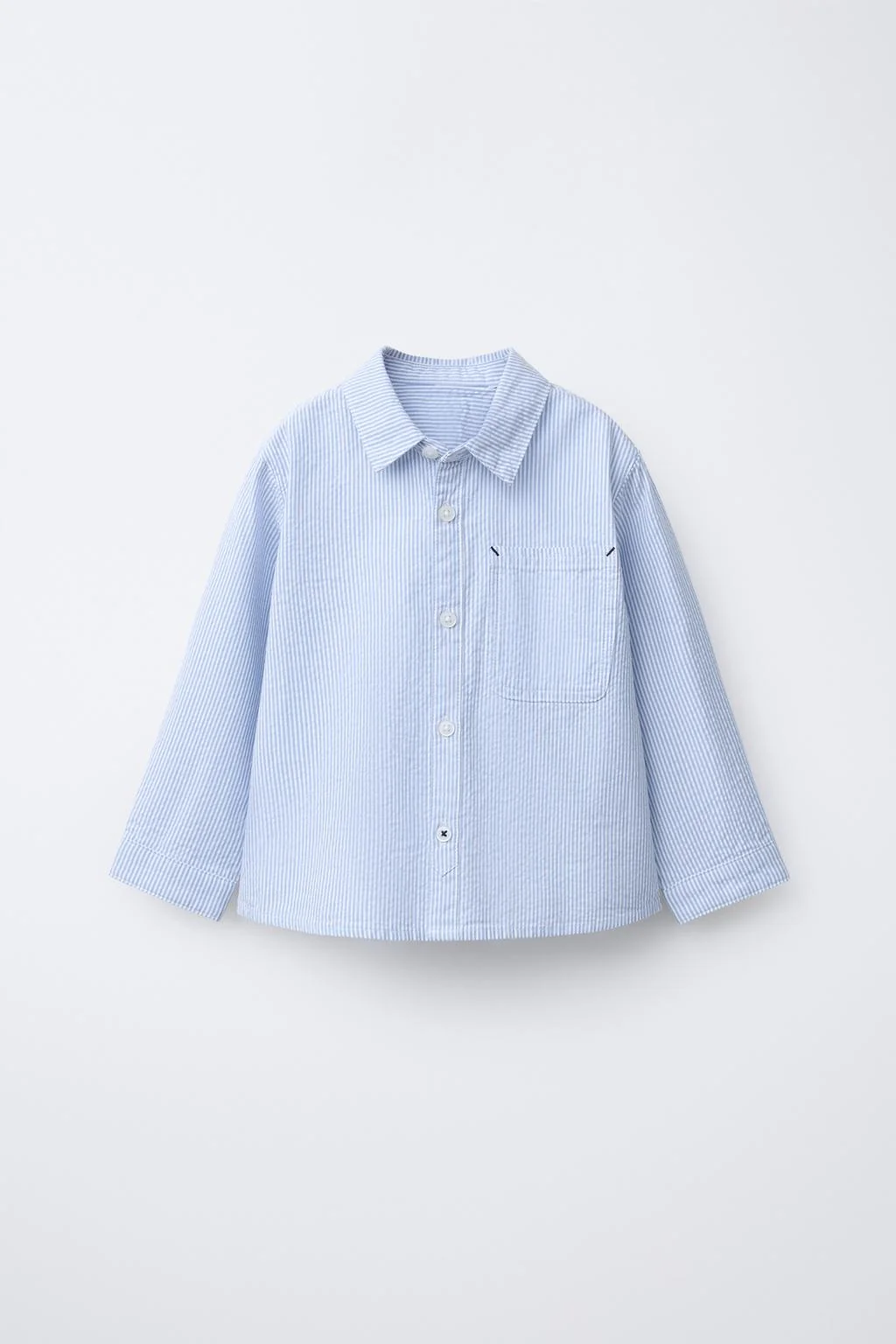 Рубашка из ситец-сукна базовая