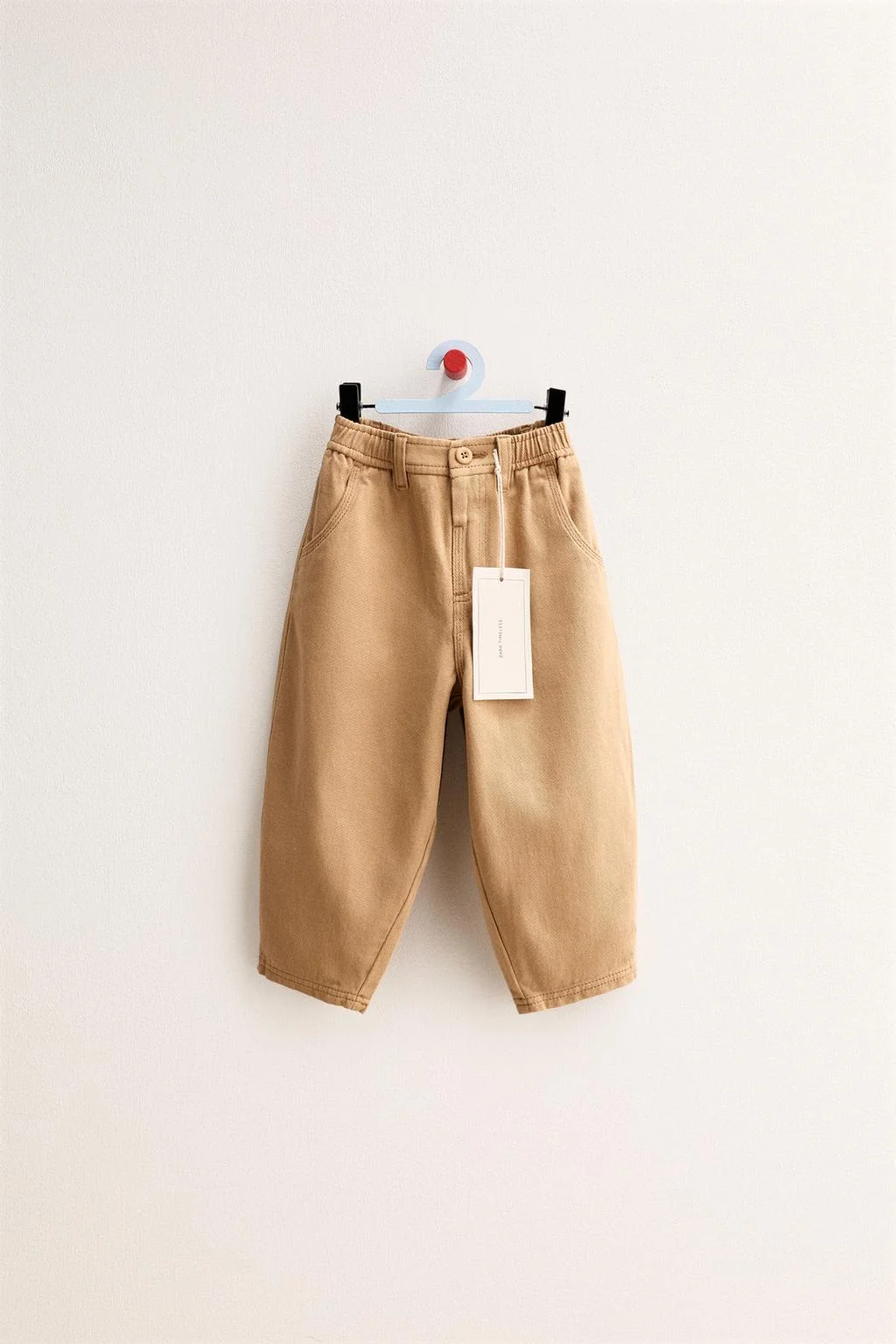 ZARA TIMELESS - Брюки твиловый баллон