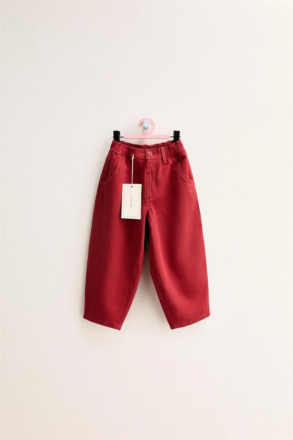 ZARA TIMELESS - Брюки твиловый баллон