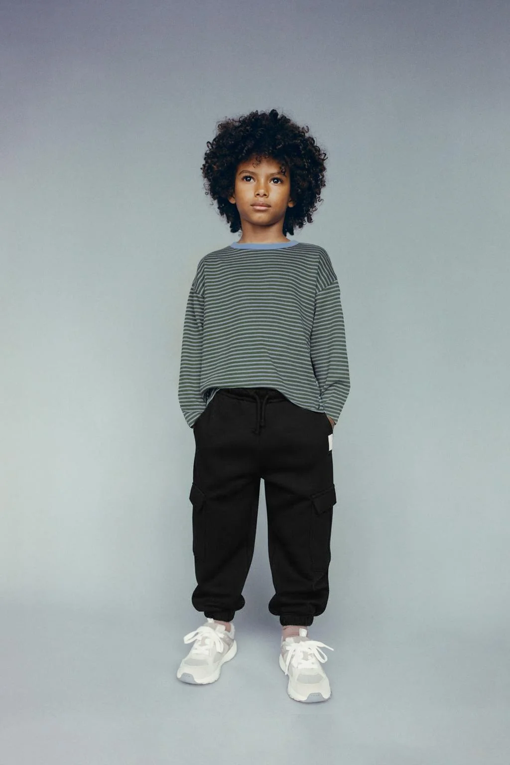 Флисовые джоггеры-карго — Джоггеры