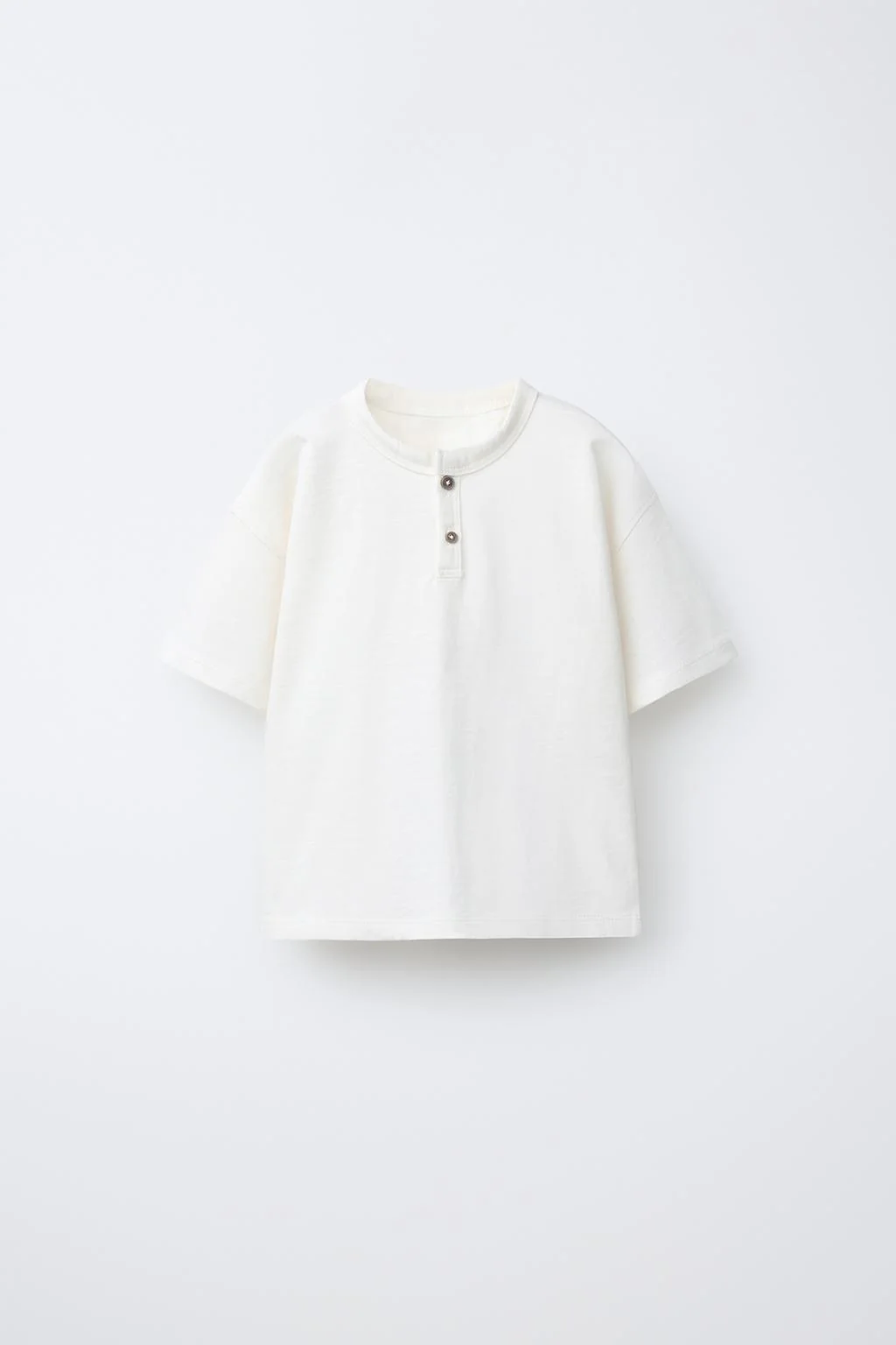 Футболка на пуговицах базовая — 1,5-6 ЛЕТ | МАЛЬЧИК