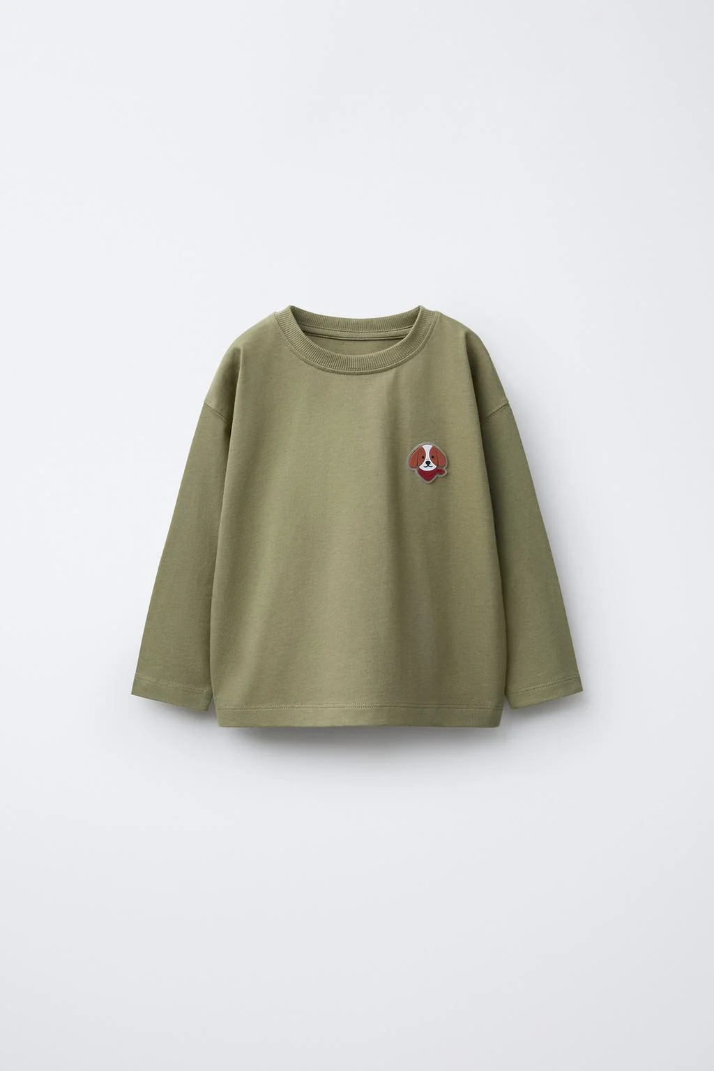 Резиновая футболка с животным