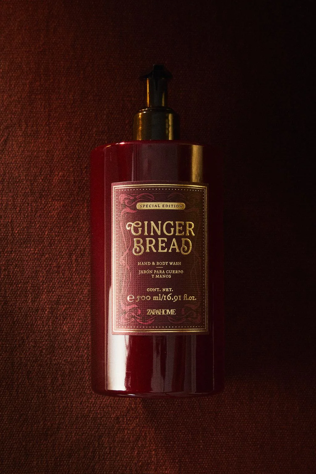 (16.91 oz) мыло для рук и тела gingerbread