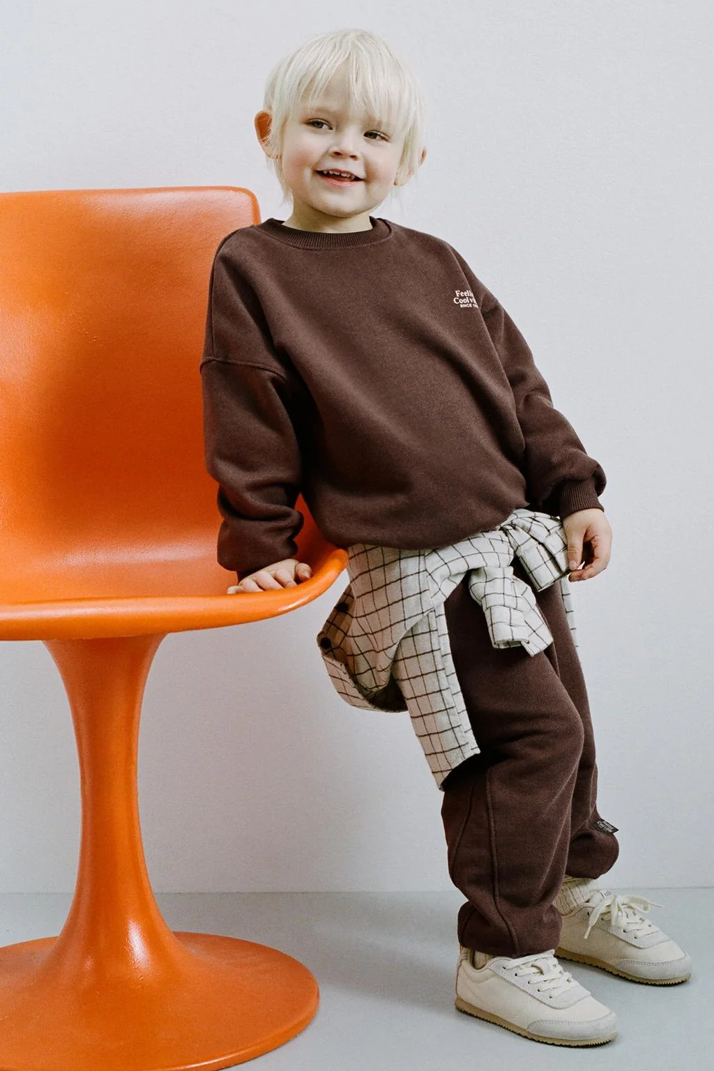 Свитшот с логотипом базовый — 1,5-6 ЛЕТ | МАЛЬЧИК