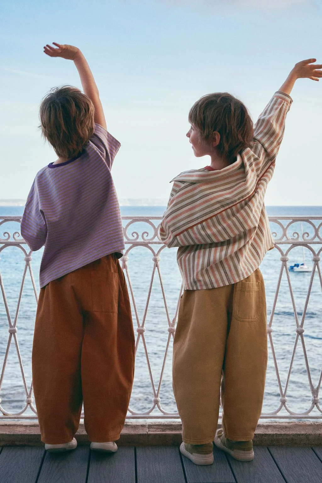 ZARA TIMELESS - рубашка в полоску с карманом — Зара Таймлесс