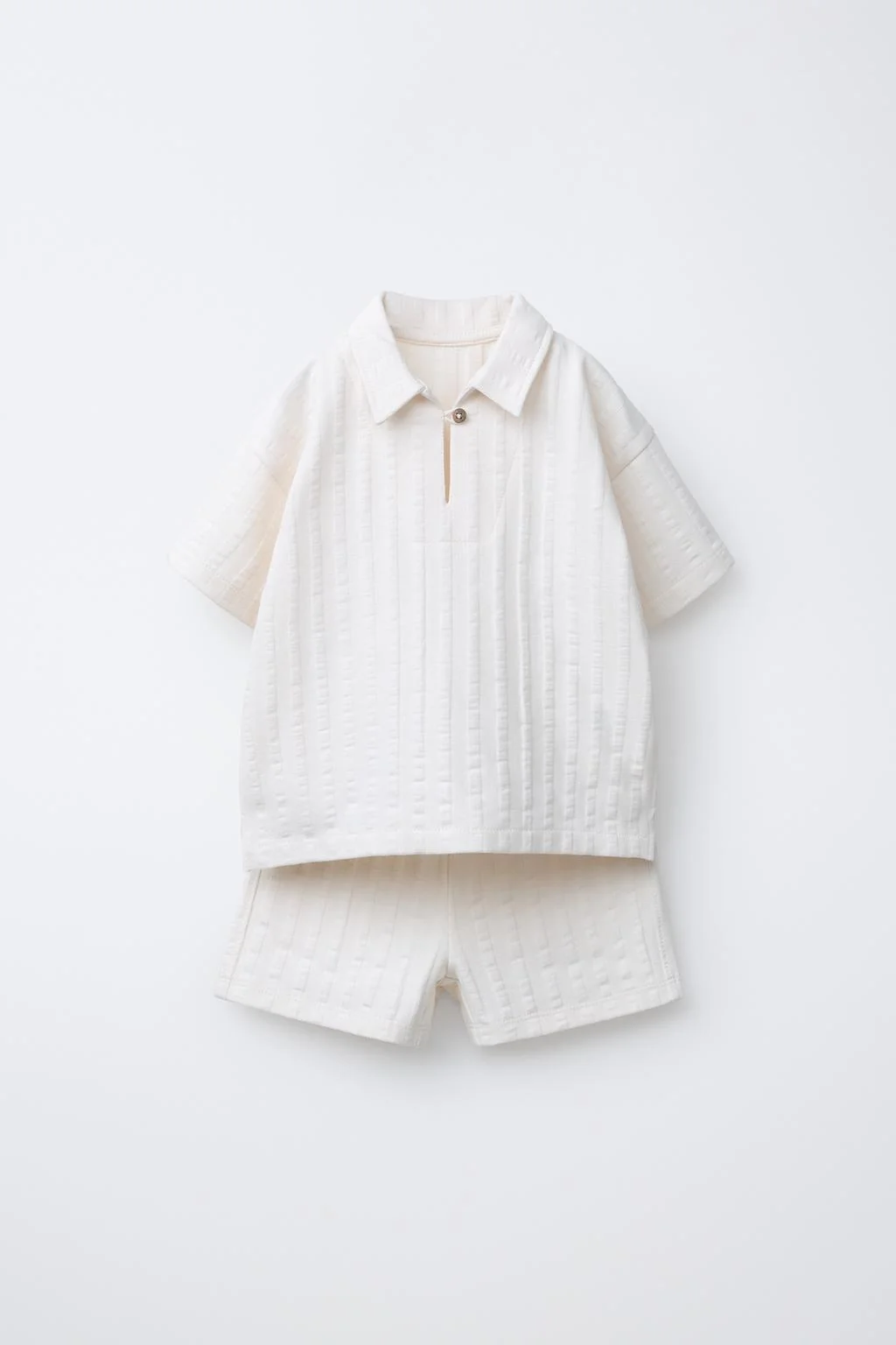 Набор из поло-футболки и шорт-бермуд для джоггинга — СПОРТИВНЫЙ КОСТЮМ