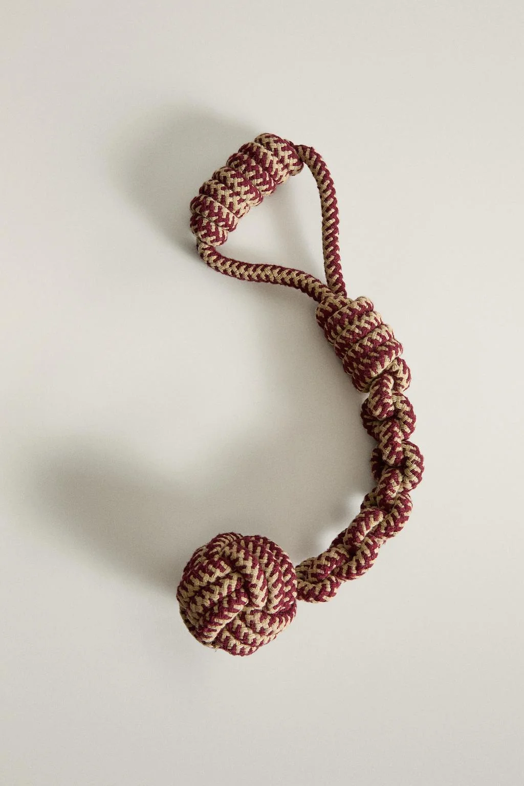 Игрушка для питомца Christmas Rope