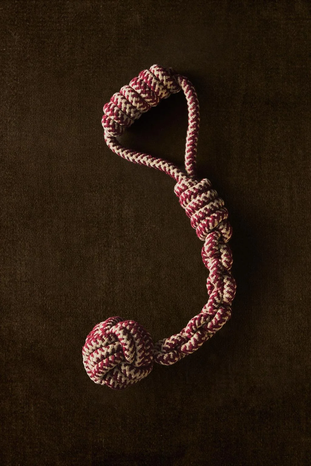 Игрушка для питомца Christmas Rope