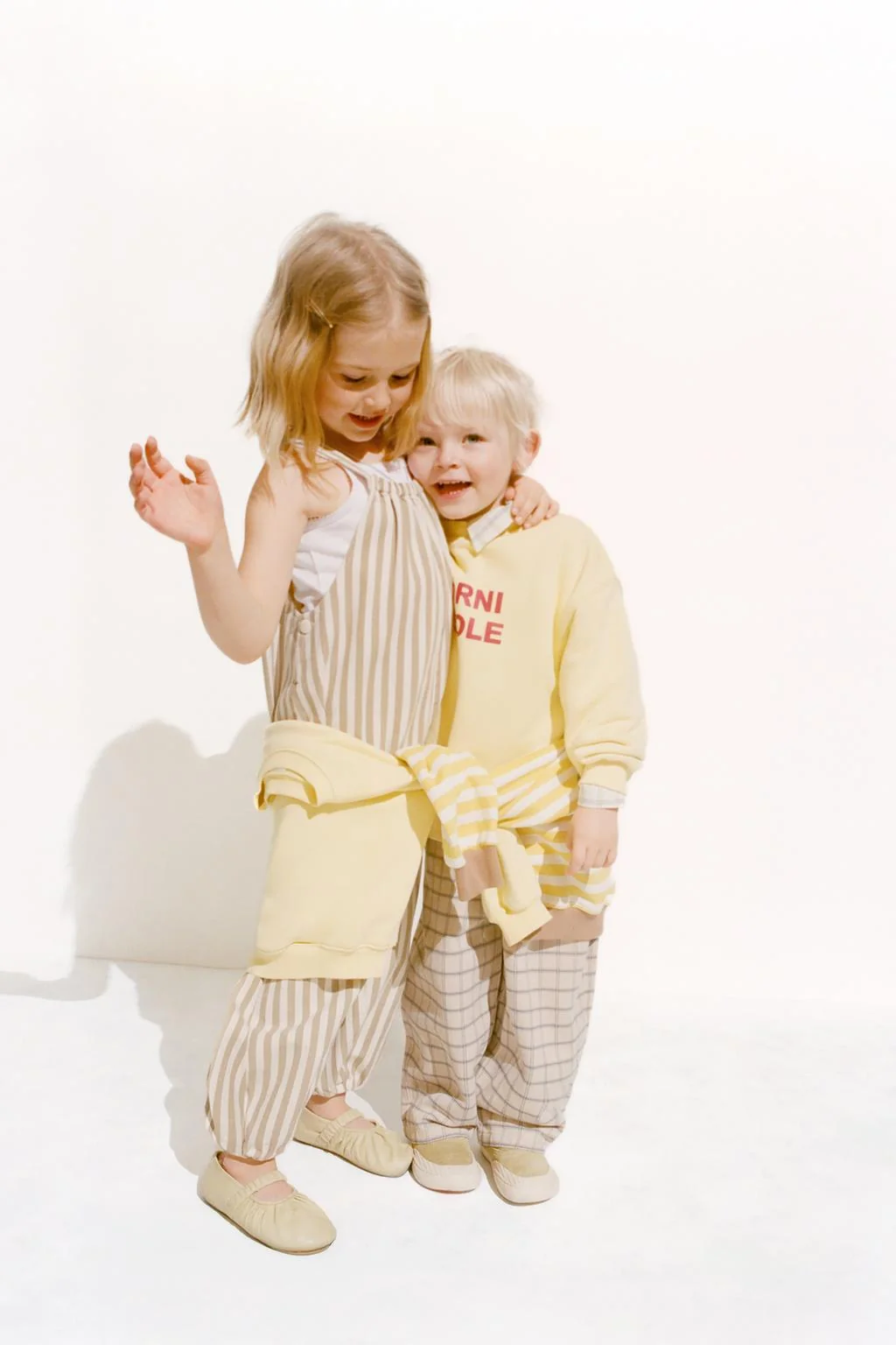 ZARA TIMELESS - твиловые мешковатые брюки в клетку — Зара Таймлесс