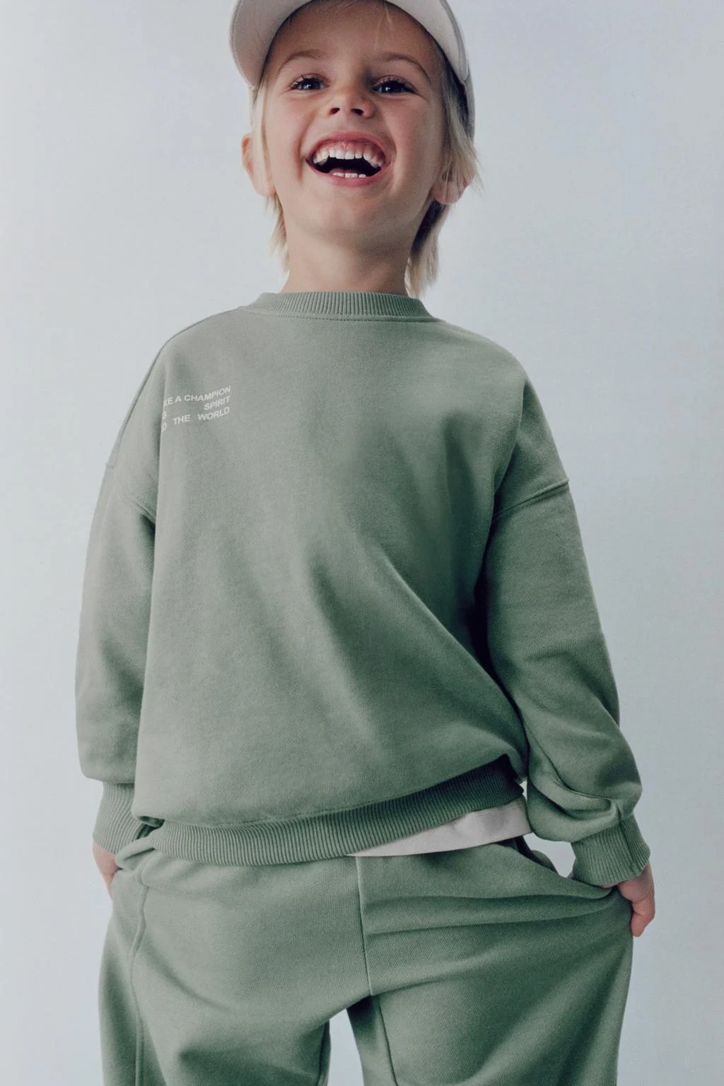 Свитшот и брюки для джоггинга с логотипом — Джоггеры