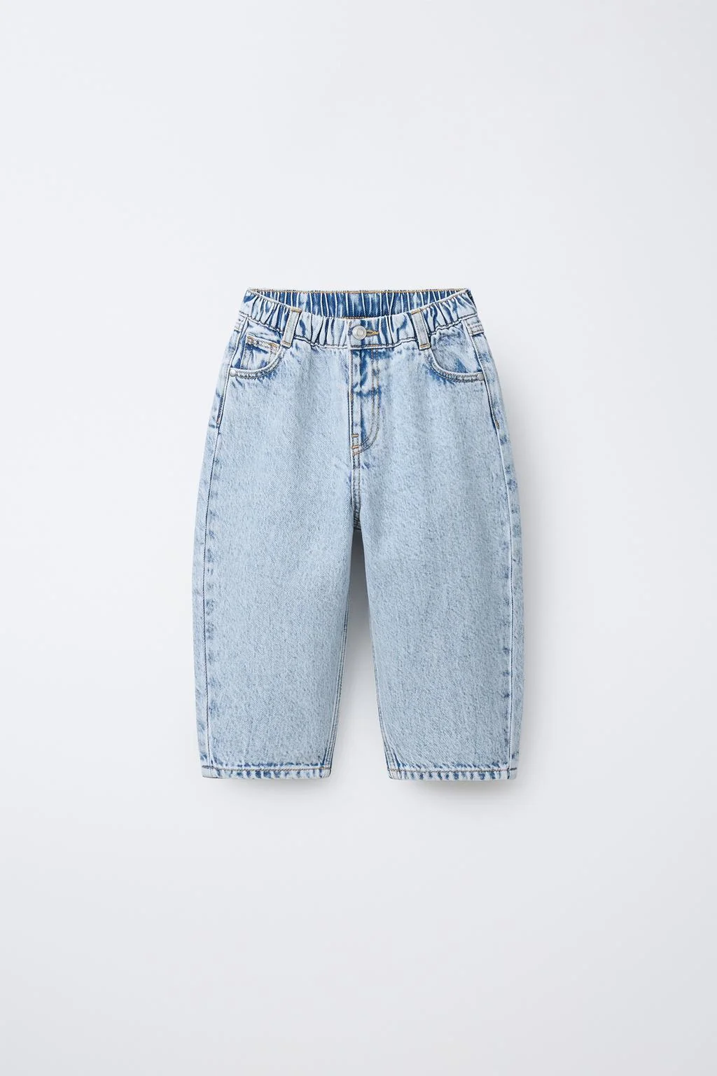 Кислотные джинсы мешковатого свободного кроя — ДЖИНСА