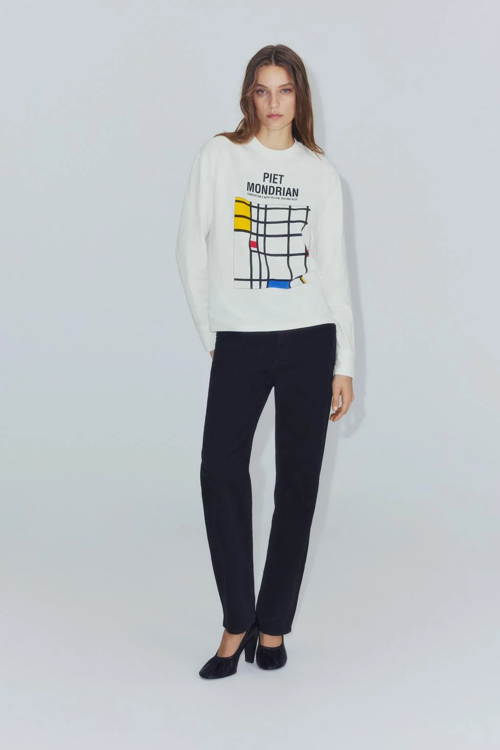 Футболка Piet Mondrian