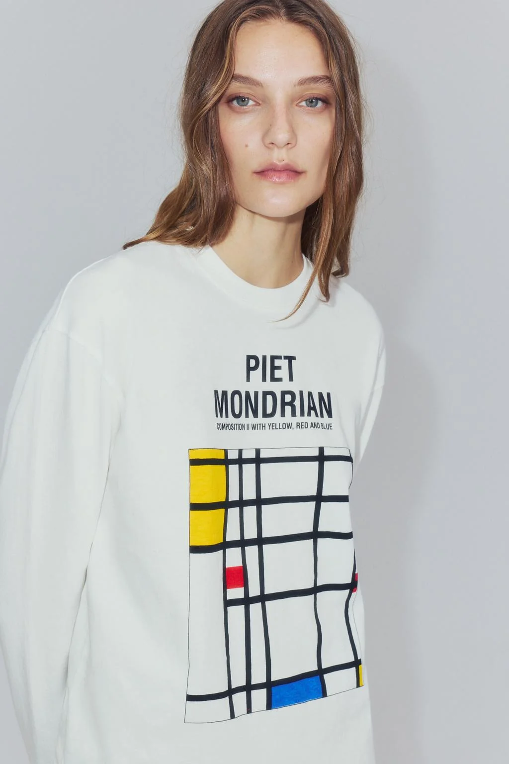 Футболка Piet Mondrian