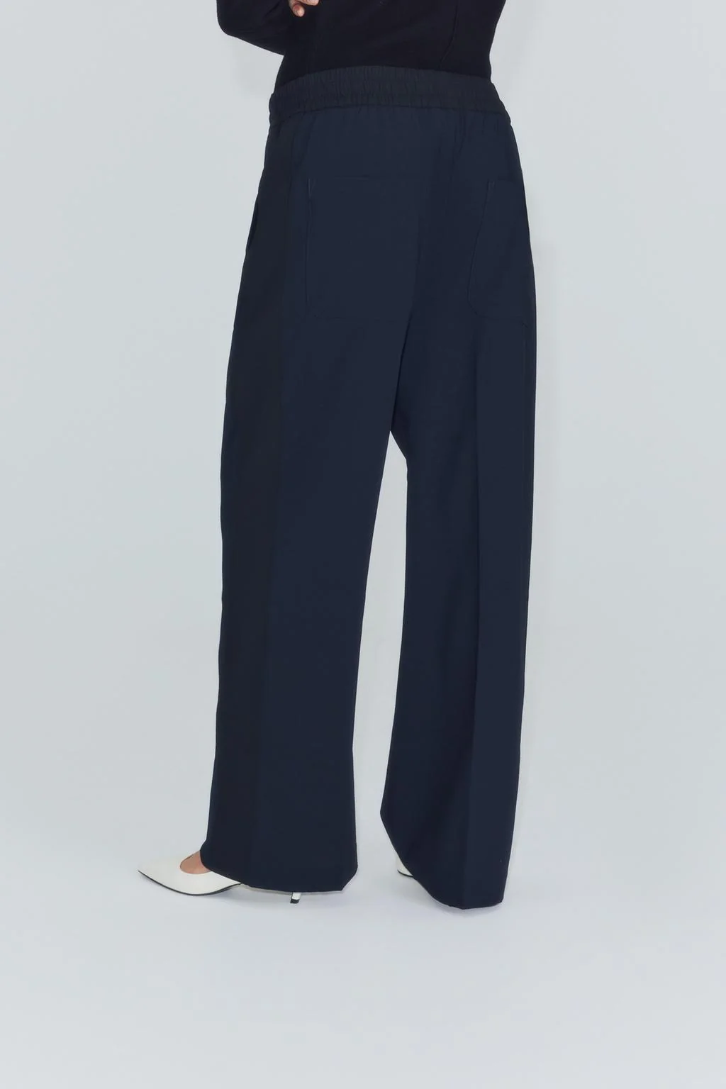 Брюки с боковой полосой ZW COLLECTION
