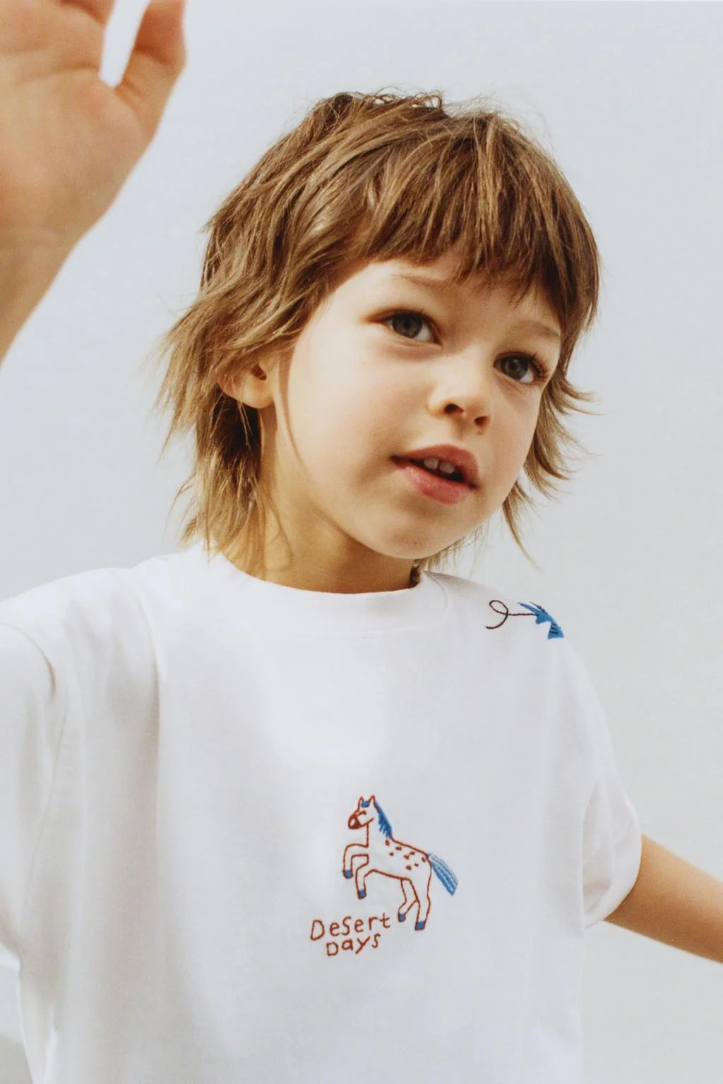 Футболка с вышивкой