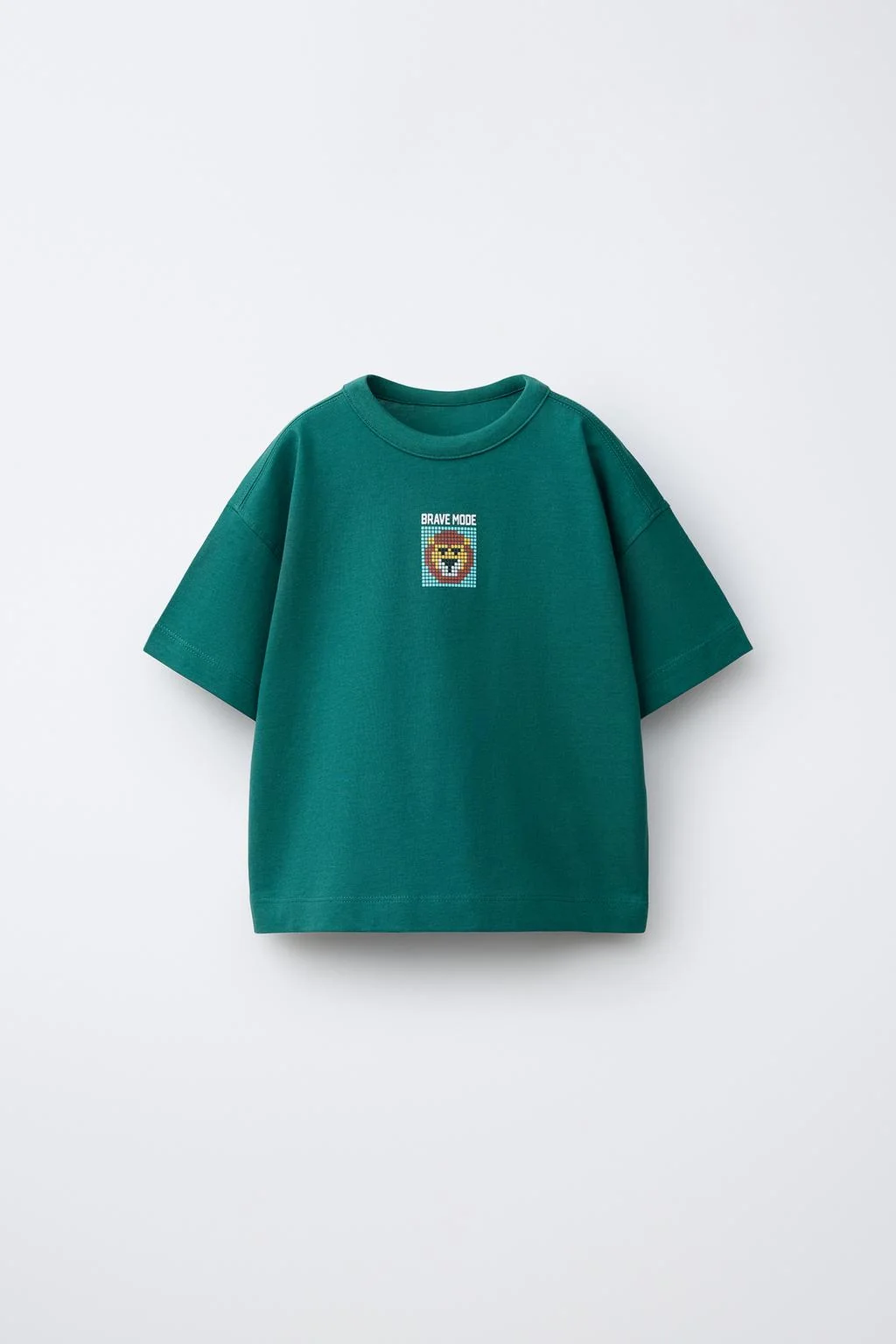 Футболка с пиксельным животным — КЛУБ ЧУДЕСНЫХ ДЕТЕЙ