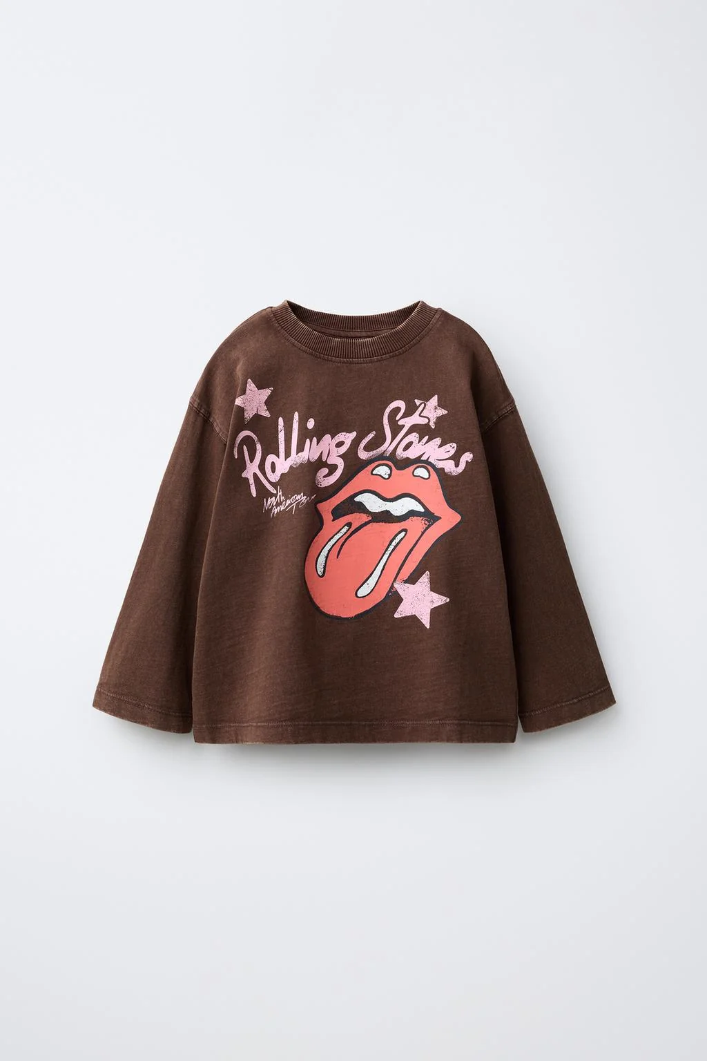Футболка с принтом ROLLING STONES ©