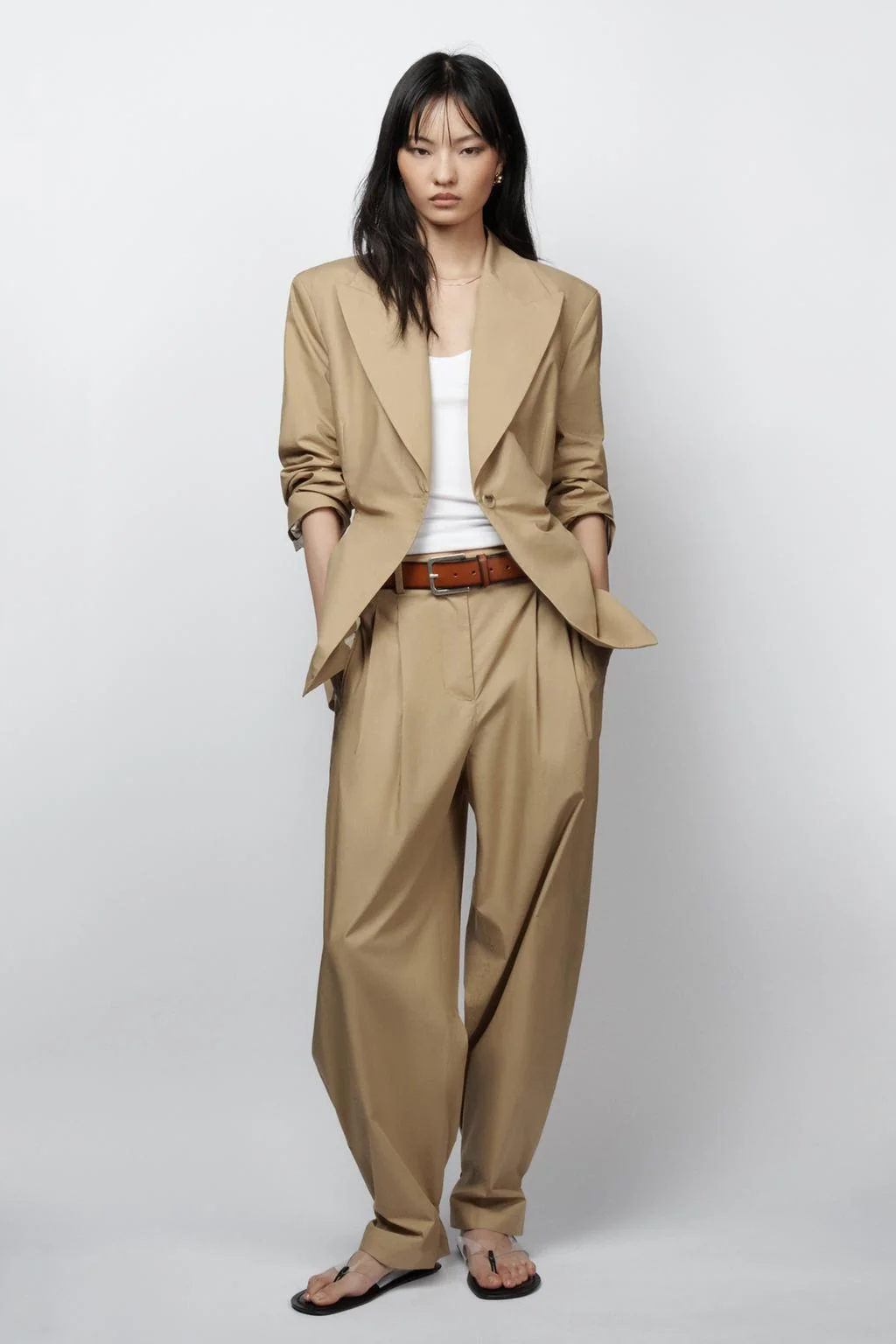 ZW COLLECTION LIMITED EDITION FITTED BLAZER