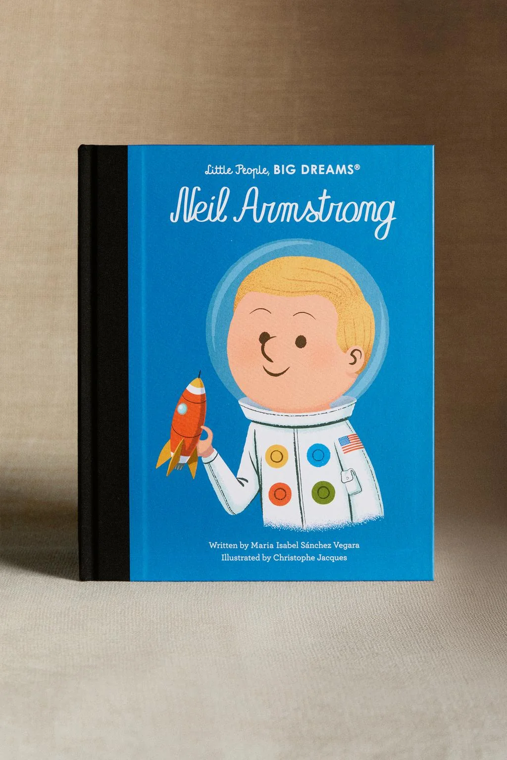 Книга для детей Нил Армстронг (английский) — КНИГИ