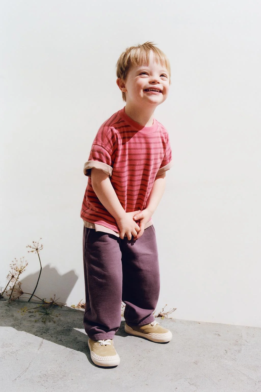 Полосатая футболка