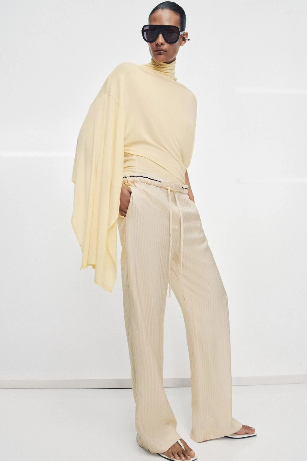 ZW COLLECTION джаккардовые брюки в стиле пижамы