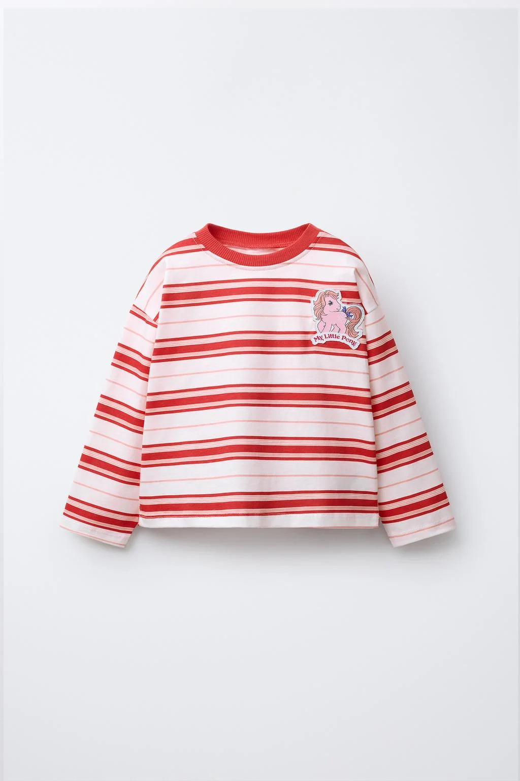 MY LITTLE PONY® STRIPED T-SHIRT
