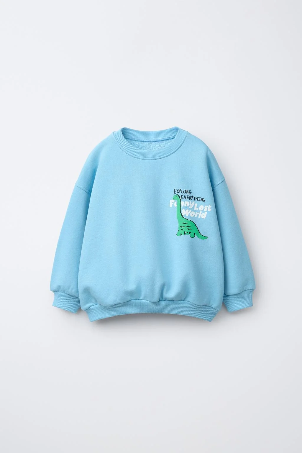 Свитшот с принтом динозавров — Специальные цены