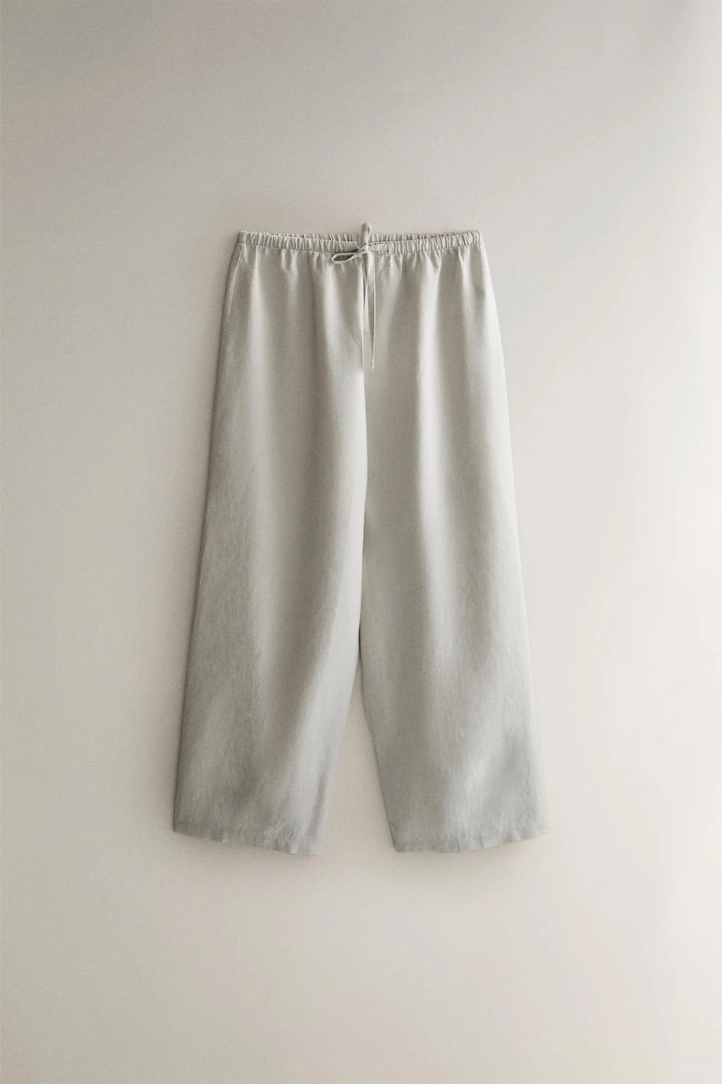 LINEN TROUSERS