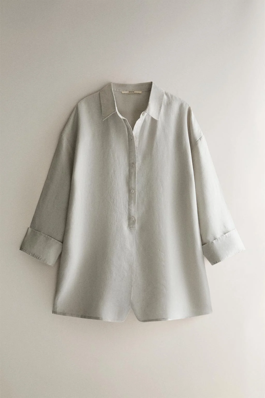 LINEN JUMPSUIT WITH BUTTONS