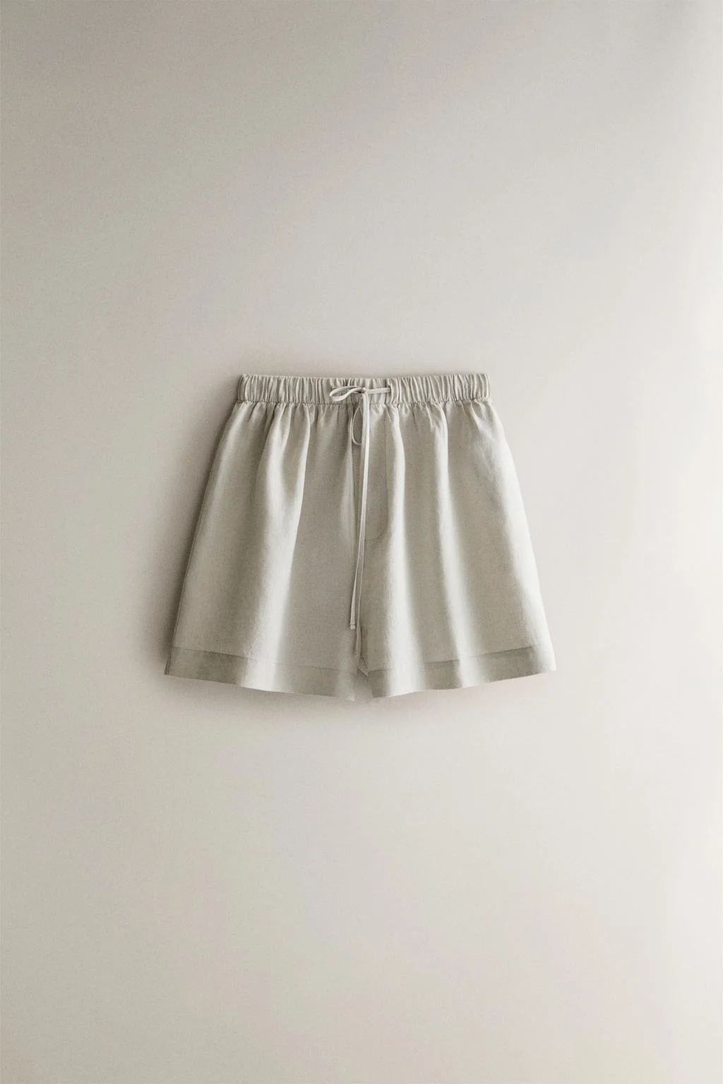 LINEN SHORTS
