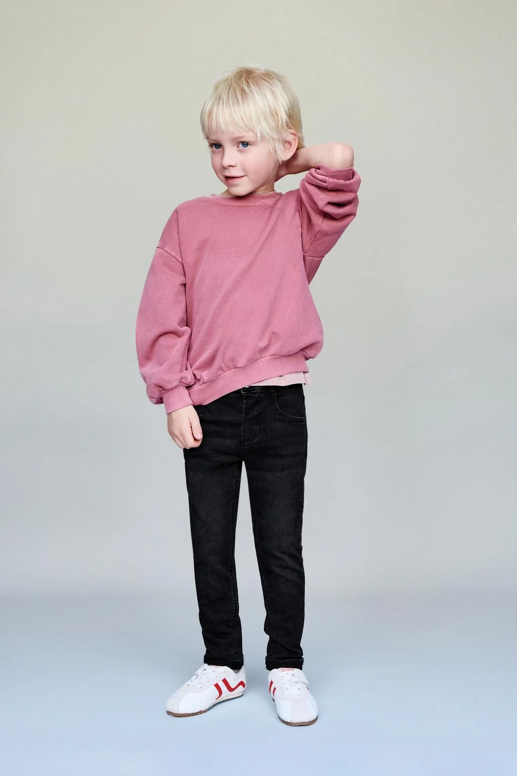 Базовые узкие джинсы — Скинни