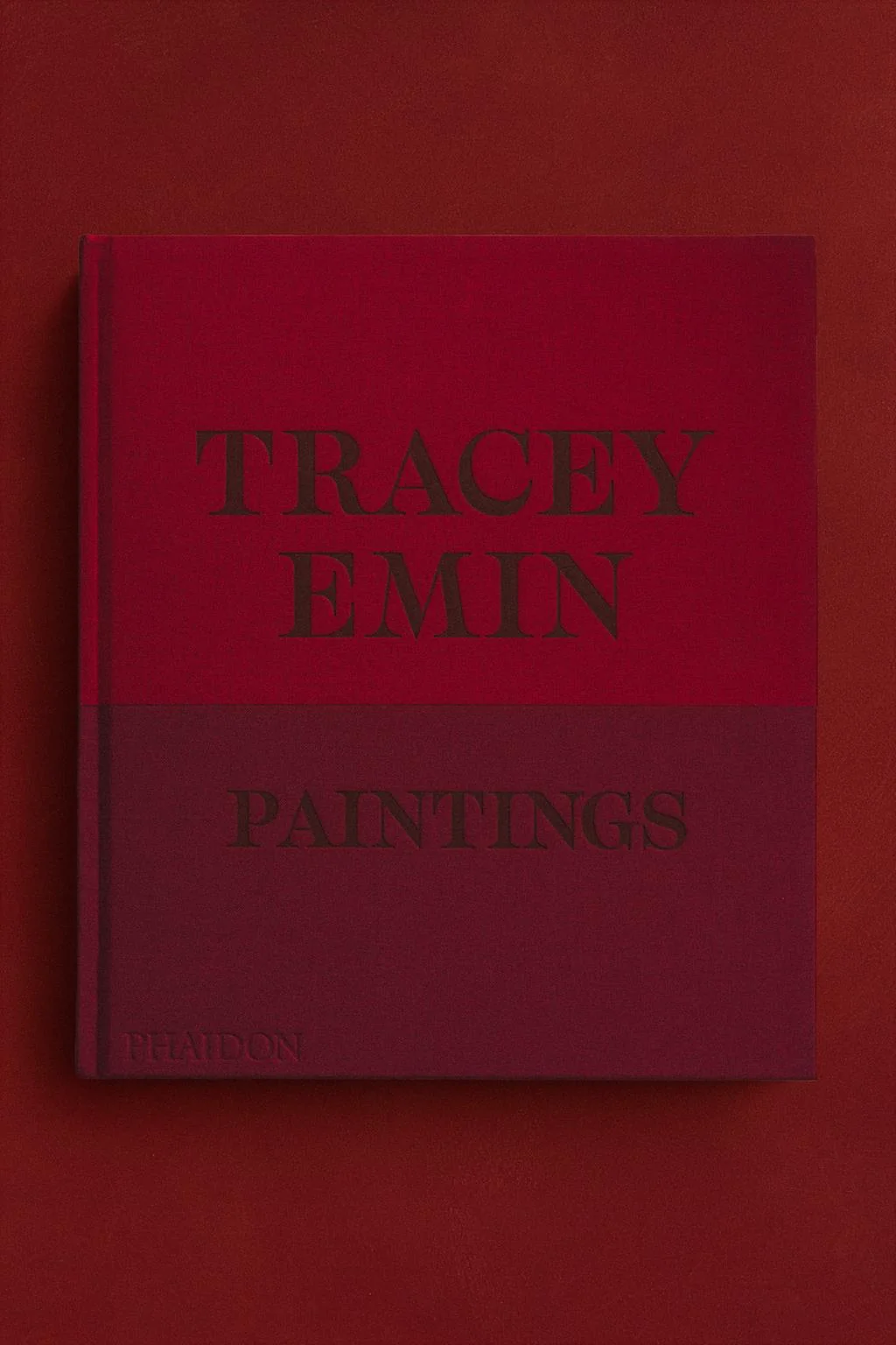 TRACEY EMIN PAINTINGS BOOK (ENGLISH)