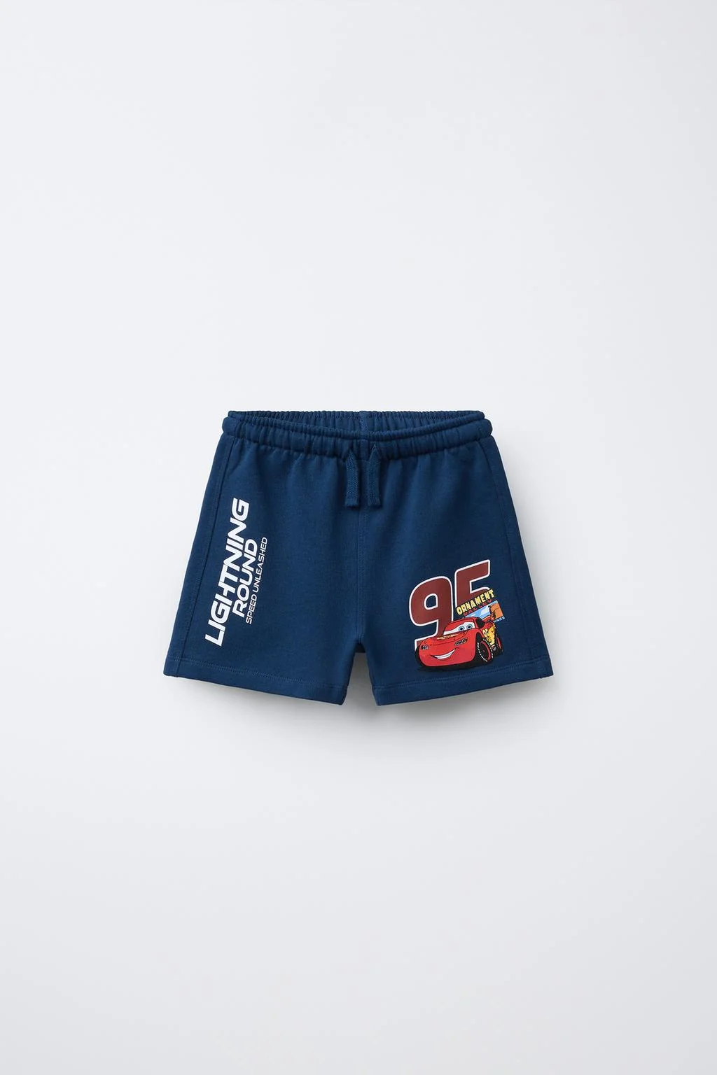 Плюшевые шорты-бермуды с Молнией Маккуин © Дисней
