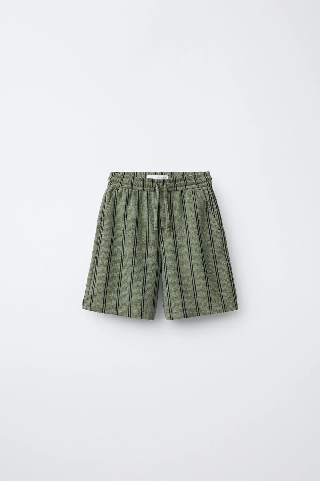 RUSTIC BERMUDA SHORTS