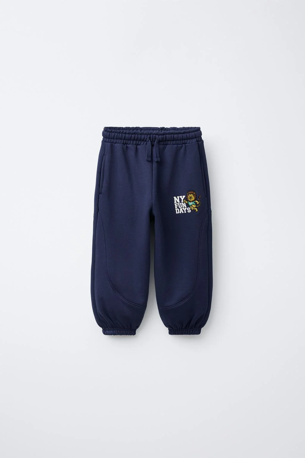 Брюки для джоггинга с вышивкой льва — Джоггеры