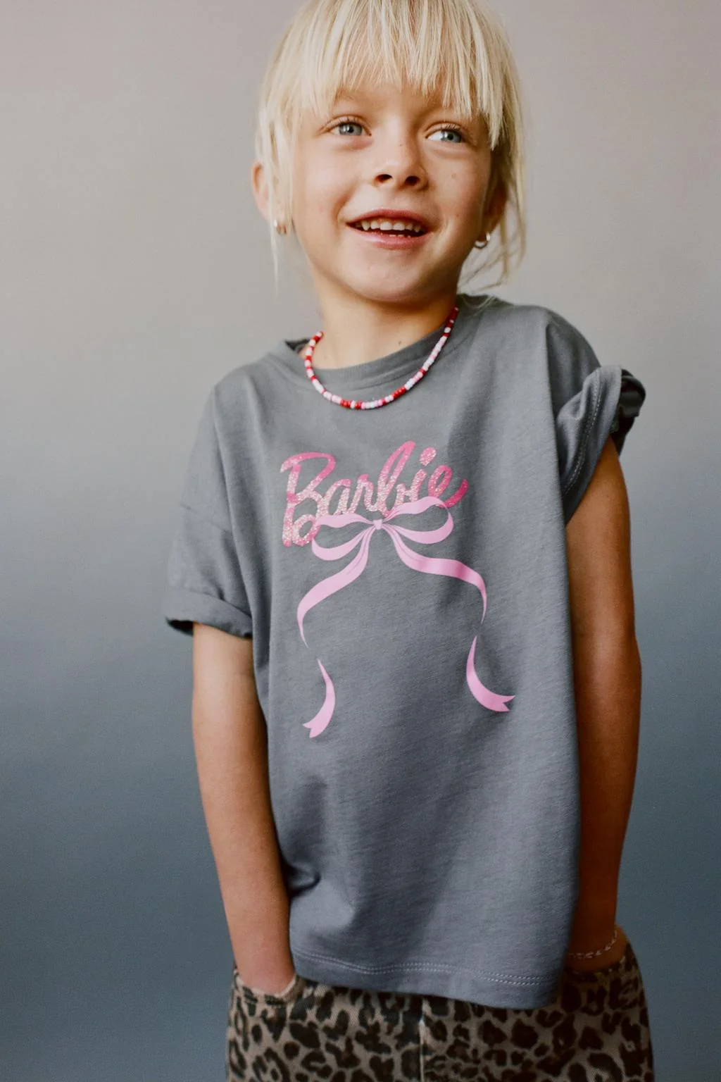 Футболка с бантами Barbie™ Mattel