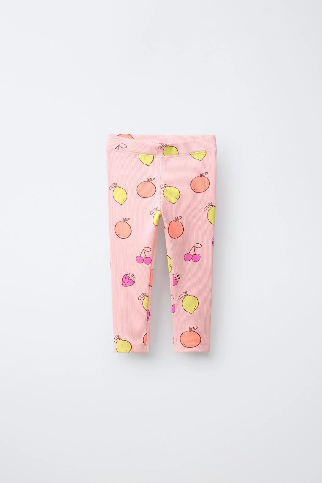 Леггинсы с рубчатым принтом — Леггинсы