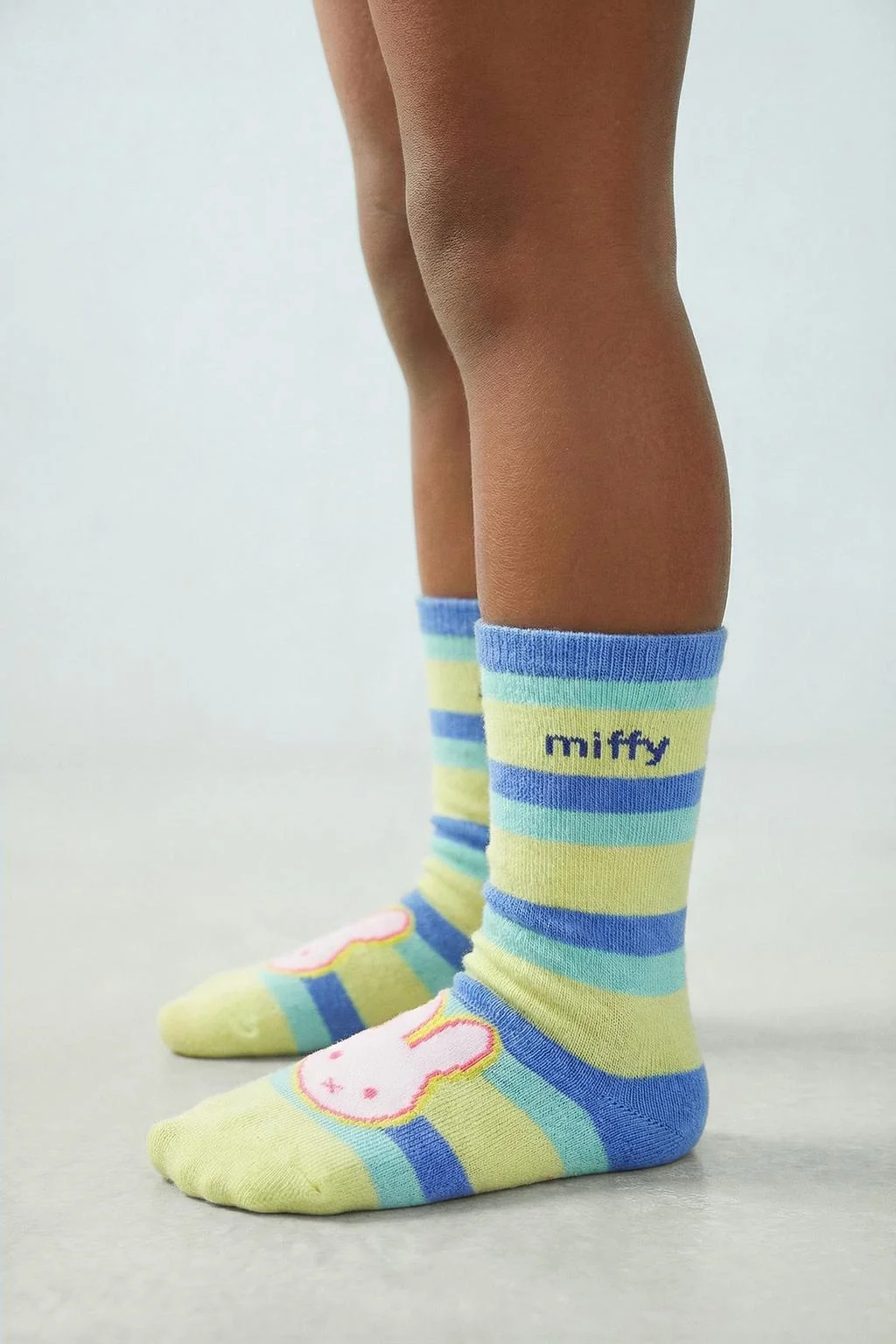 Набор из 2 пар полосатых длинных носков MIFFY™ — 1,5 - 6 лет | девочка