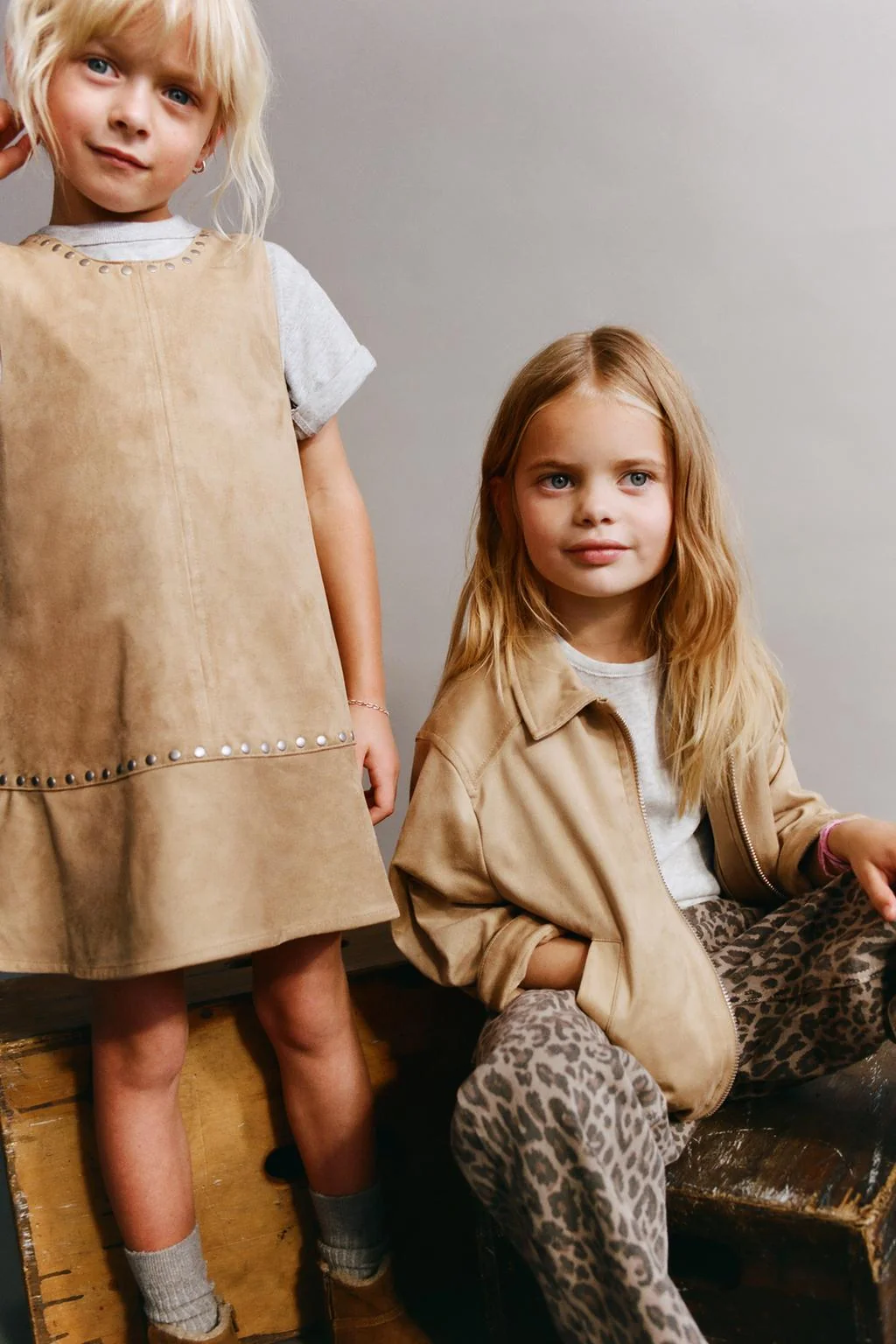 Брюки из твила с животным принтом — Трендовые фасоны