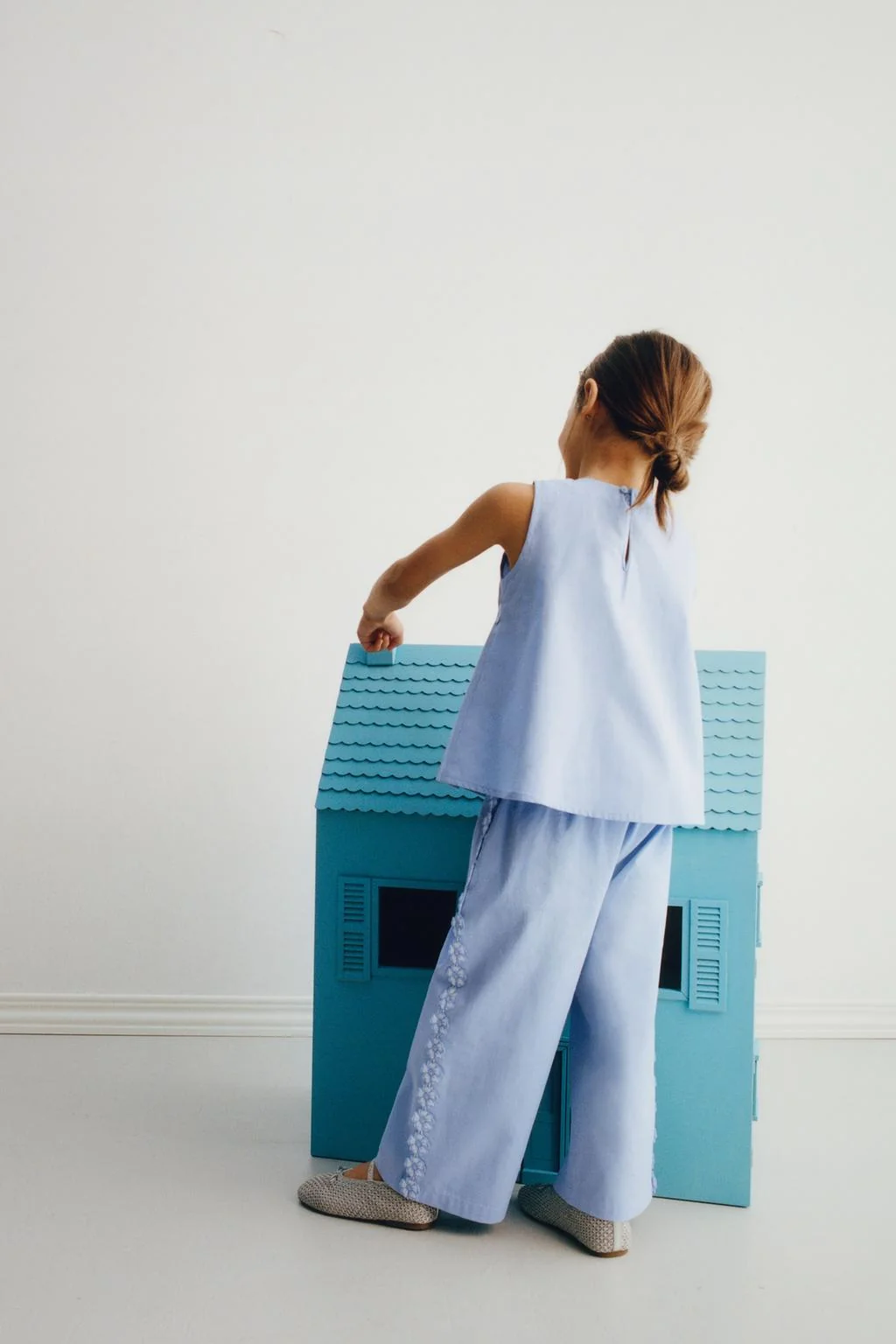 Цветочные кюлоты