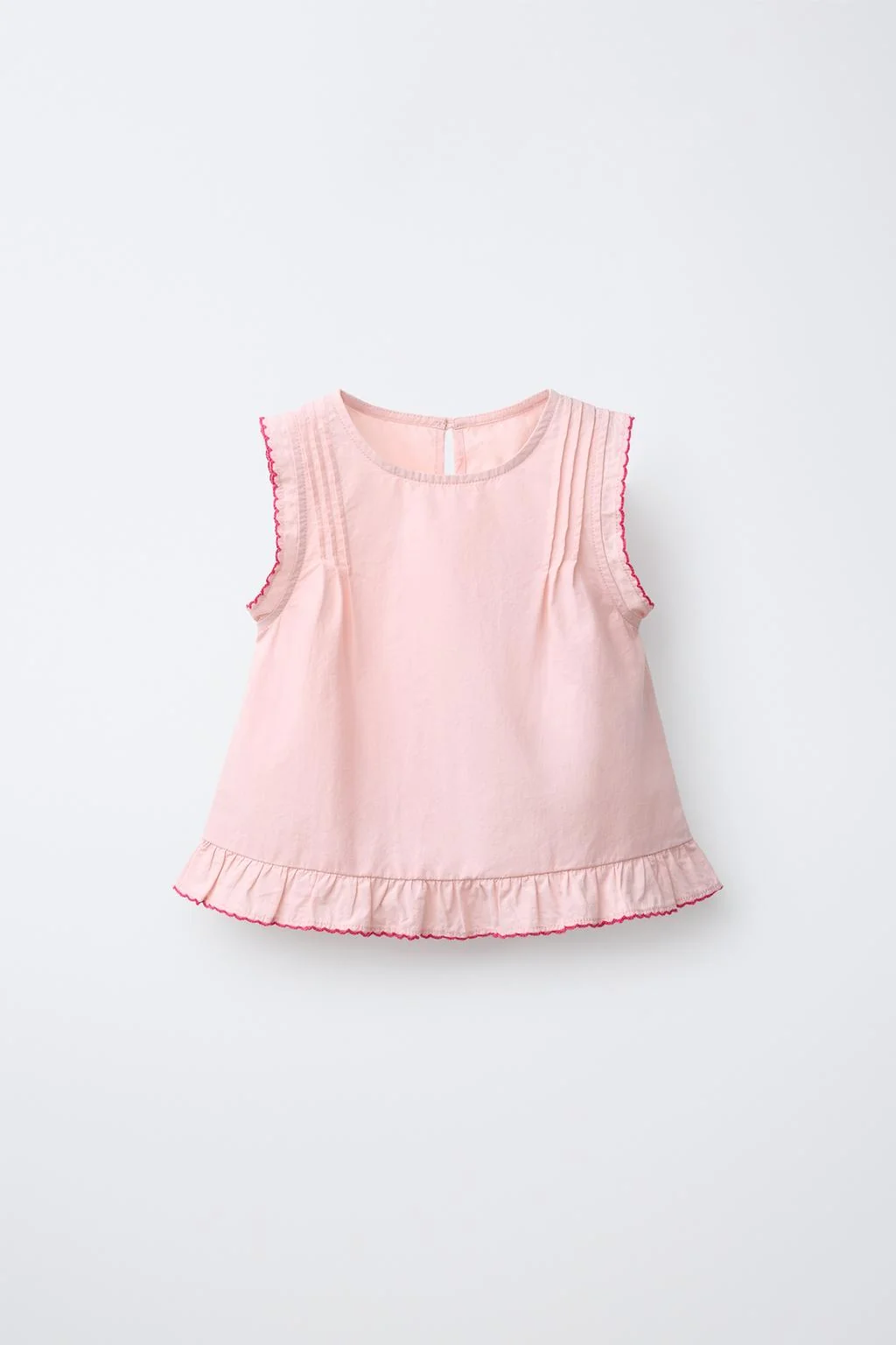 Топ из полотна поплин