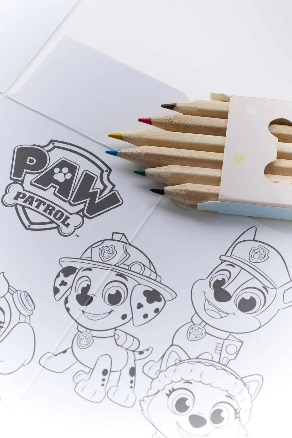 Туалетная вода Paw Patrol + Colour Pencils, 150 мл